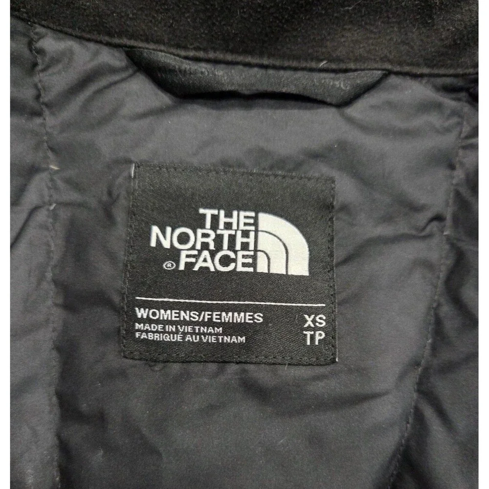 The North Face Women's Long Goose Down Winter Parka Black Size XS